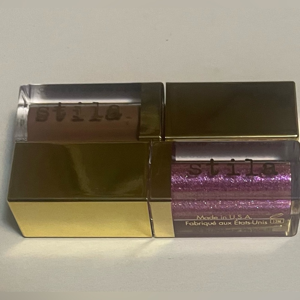 Stila liquid eyeshadows